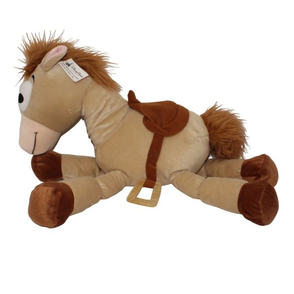 Disneyland Toy Story Bullseye Woodys Horse 20" Plush Disney Parks Pixar Stuffed - Picture 2 of 6